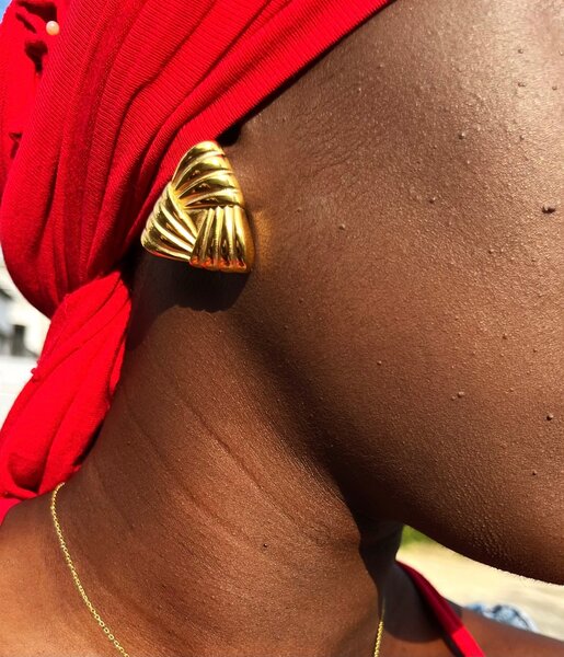 Boucles dOreilles Triangle