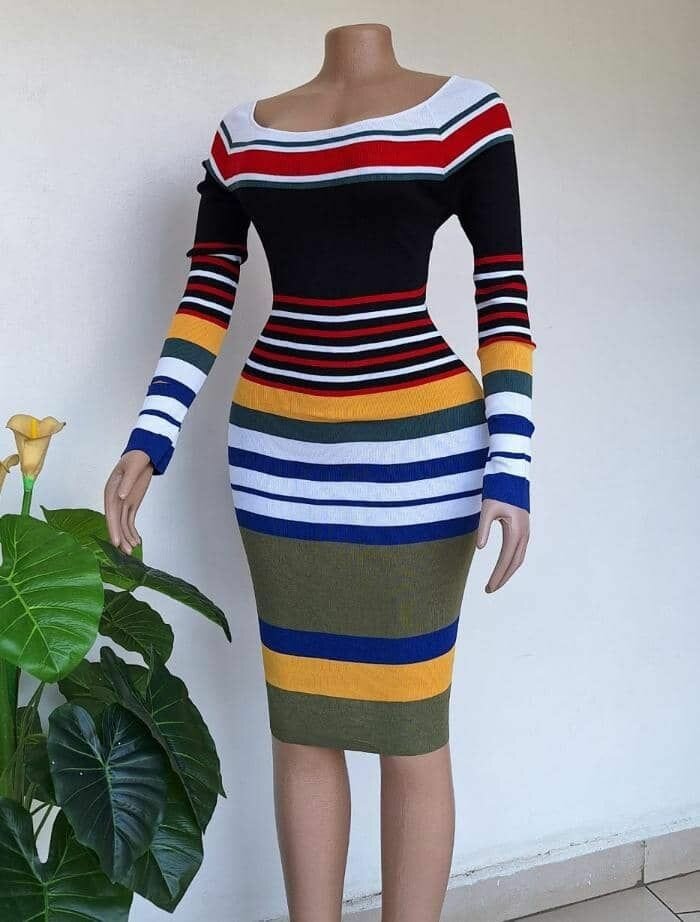 Straight dress