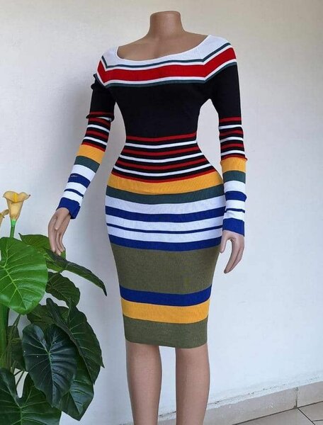 Straight dress
