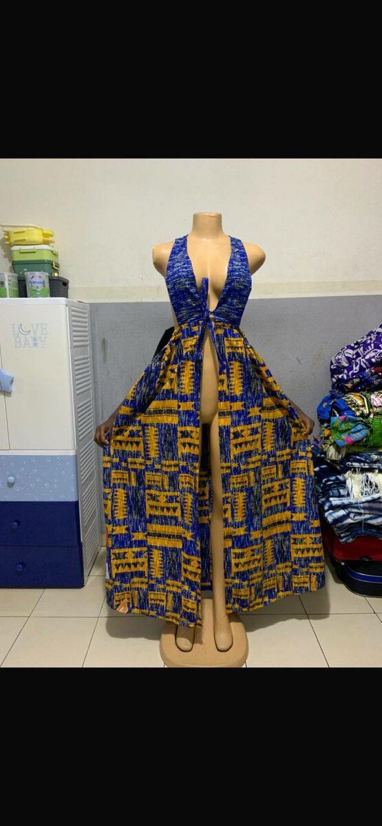 Robe pagne