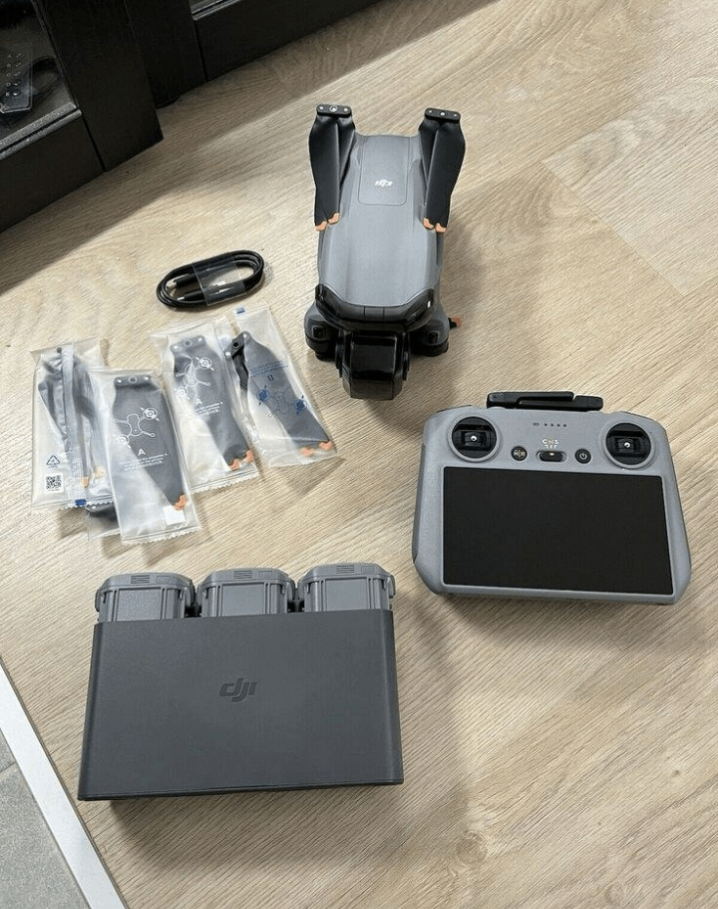 Drone DJI avec télécommande