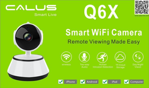 Caméra de surveillance multifonctions