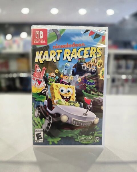 Nickelodeon Kart Racers Switch