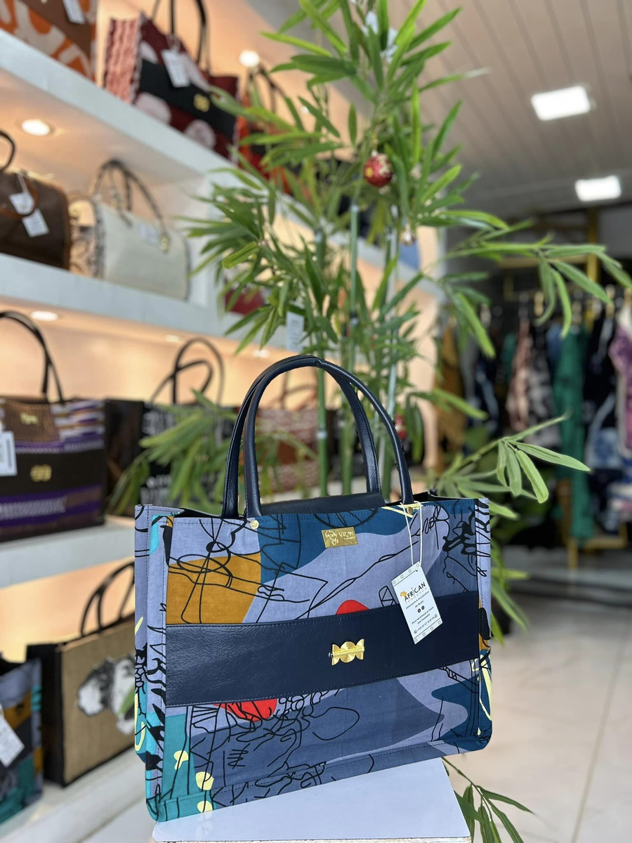 Sac bleu