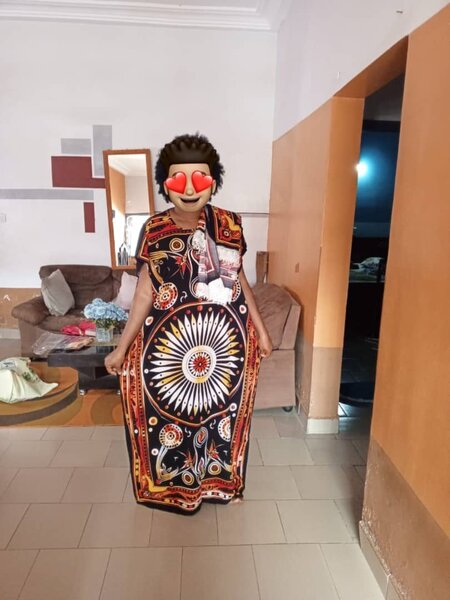 Robe Dashiki Bohème Colorée