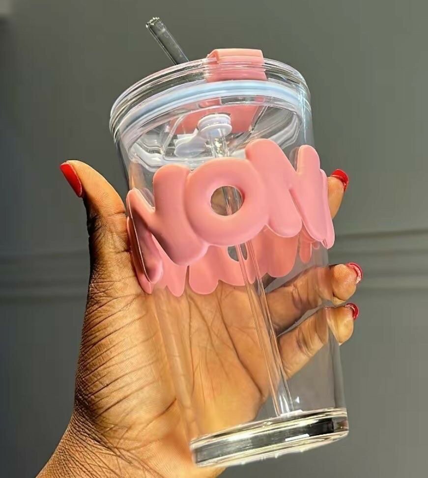 Glass jar