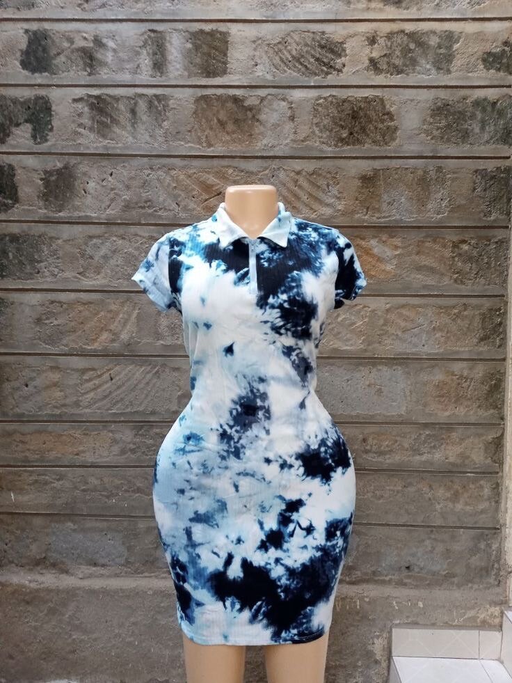 LADIES STRAIGHT DRESS