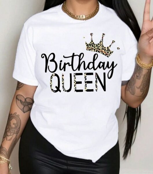 Customized t-shirts