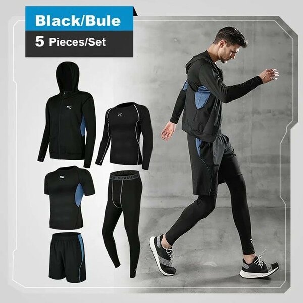 Tenue de sport 5 pièces.