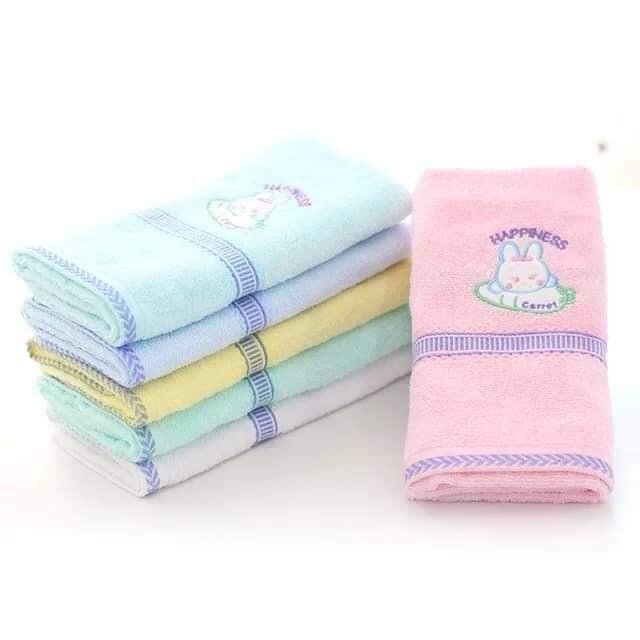 Serviette une grande et une petite