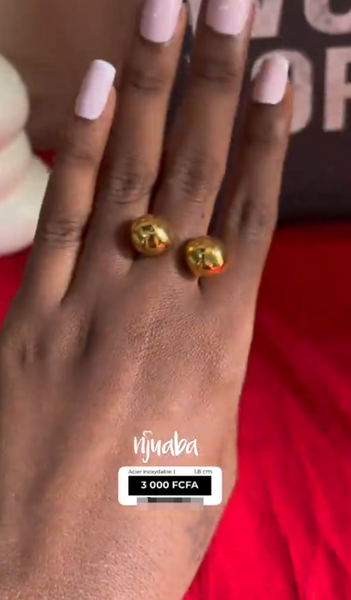 Bijoux bague femme