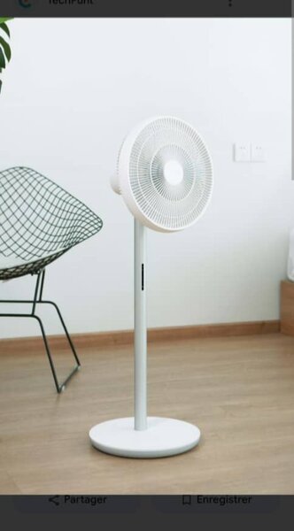 Ventilateur sur pied silencieux