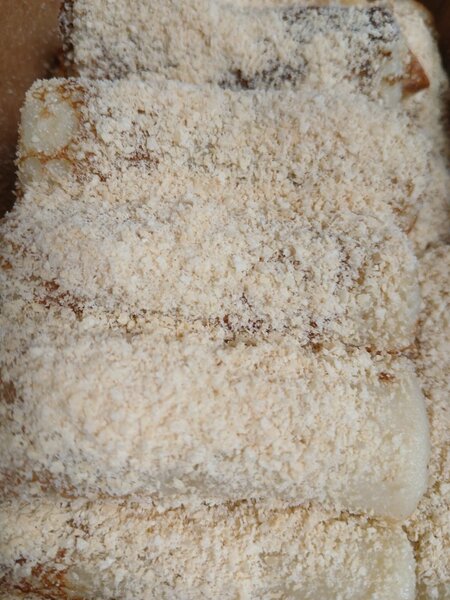 Crêpes au cerelac