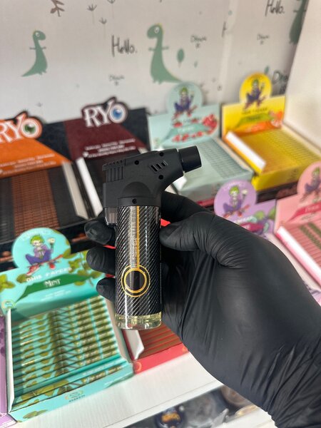 Briquet laser