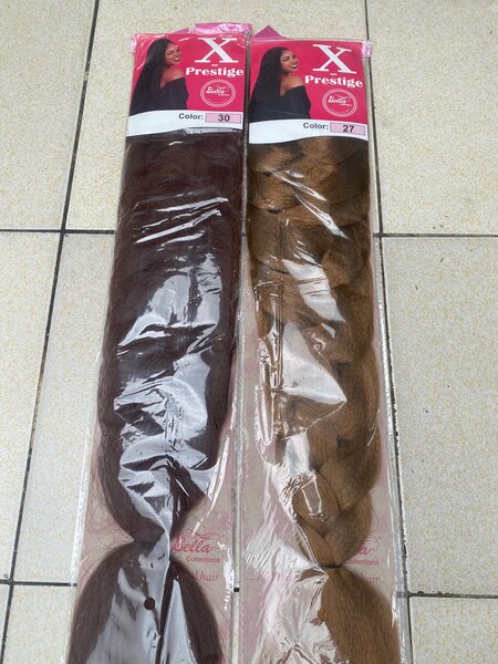 Extensions cheveux synthétiques