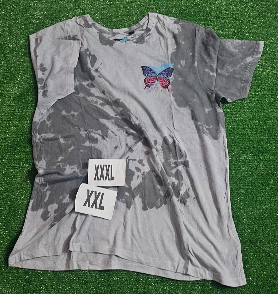 Tee shirt gris clair