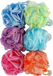 Body scrub + Bath ball