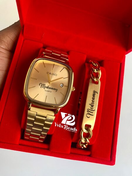 Bracelet & watch