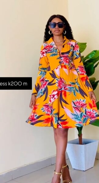 Shirt-dress 