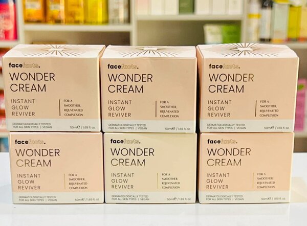 Face facts wonder face cream