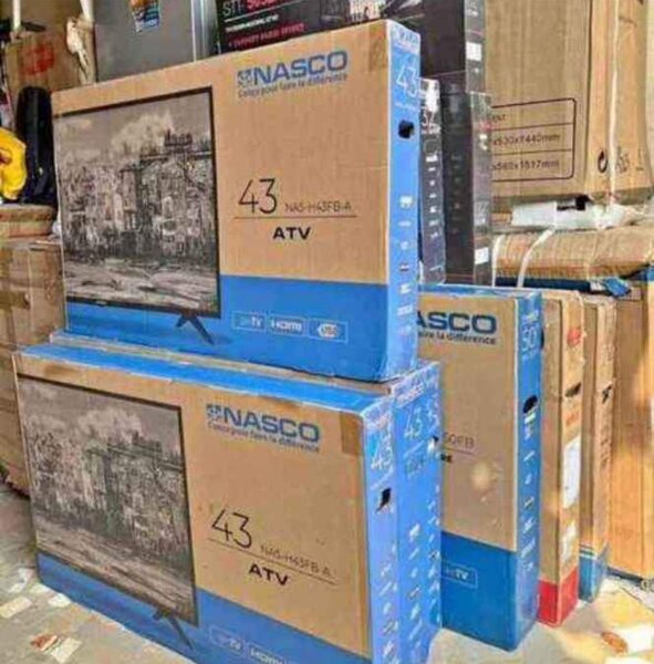 TV LED 43" NASCO Android
