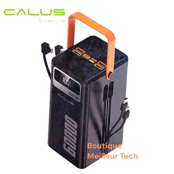Batterie externe Calus 50000mAh