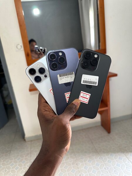 IPHONE 14 PRO 256Go