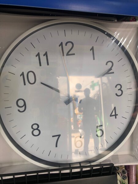 Horloge décorative