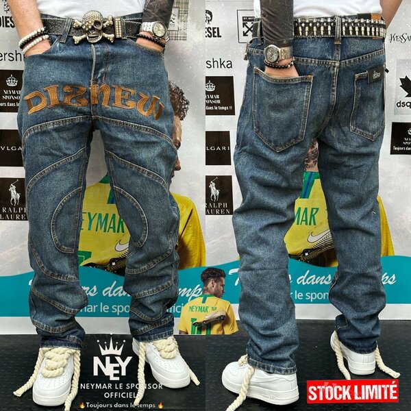 Jeans gros bas