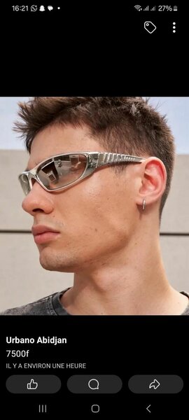Lunettes de soleil élégantes