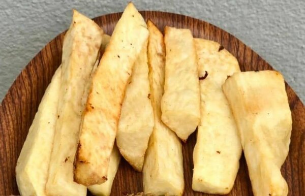 Frites igname
