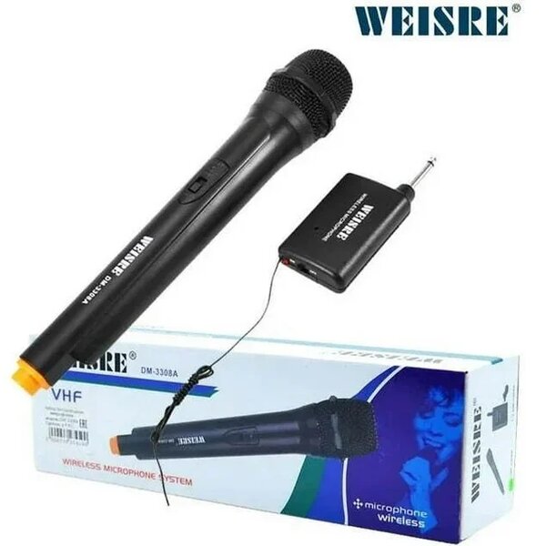 Cordles mic