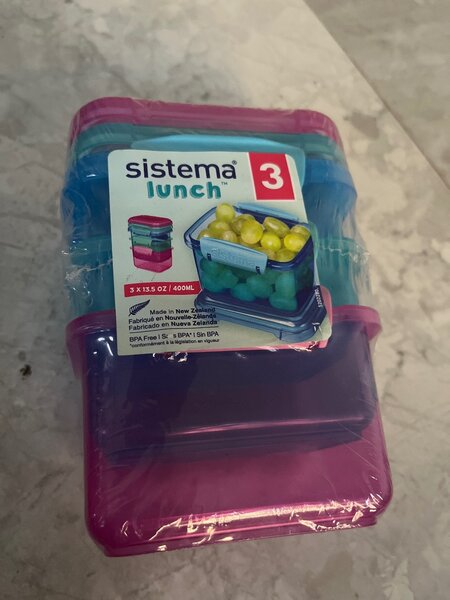 Sistema lunch bowl