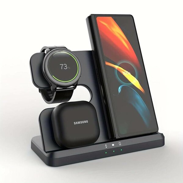 Chargeur Sans Fil Samsung 3-en-1