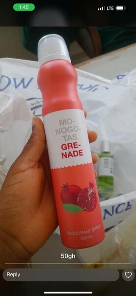 Monogotas Deodorant