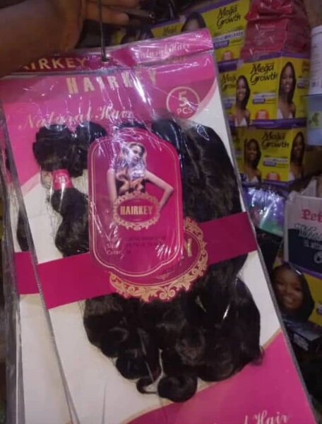 Turkey hair