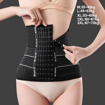 Corset minceur ajustable