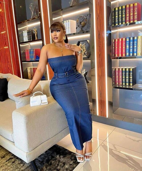 Jean dress