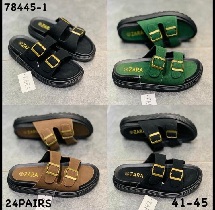Tongs confortables pour hommes