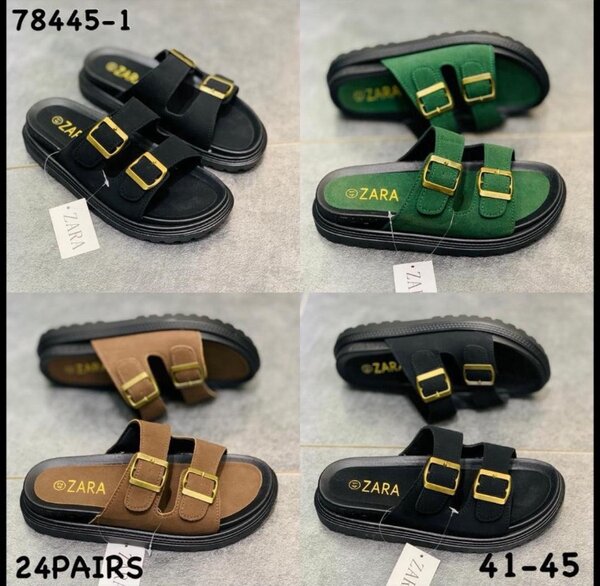 Tongs confortables pour hommes