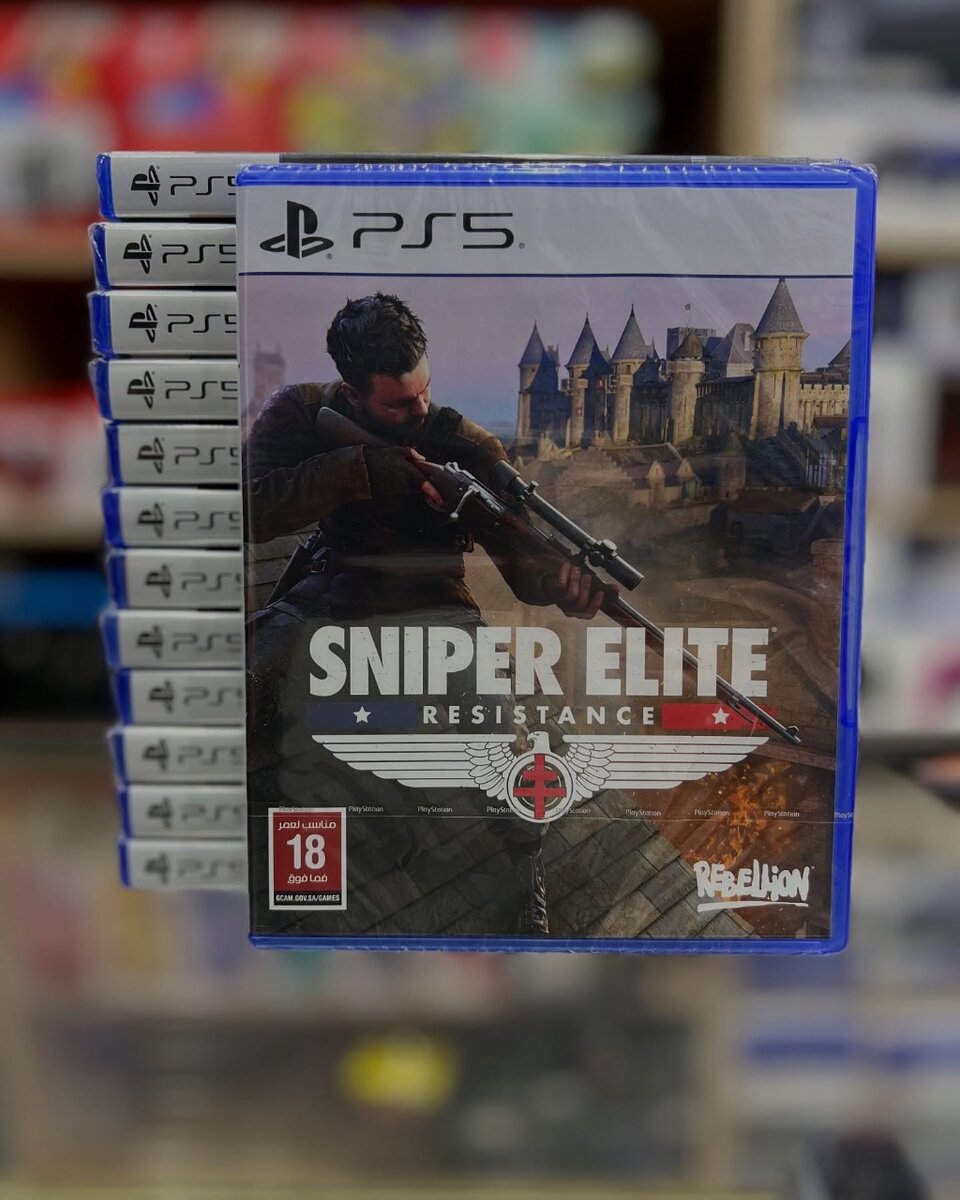 PS5 Sniper Elite Resistance