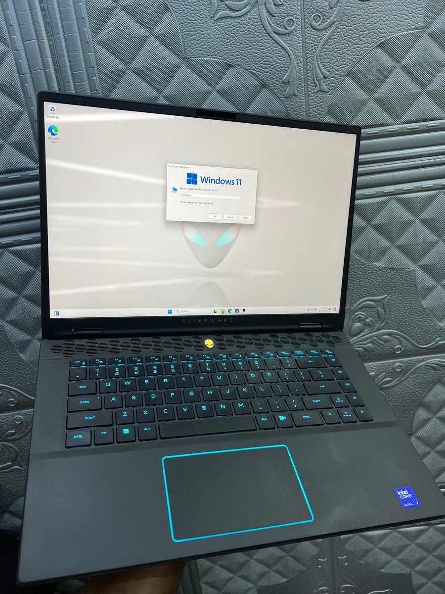 Alien ware laptop