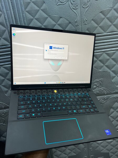 Alien ware laptop