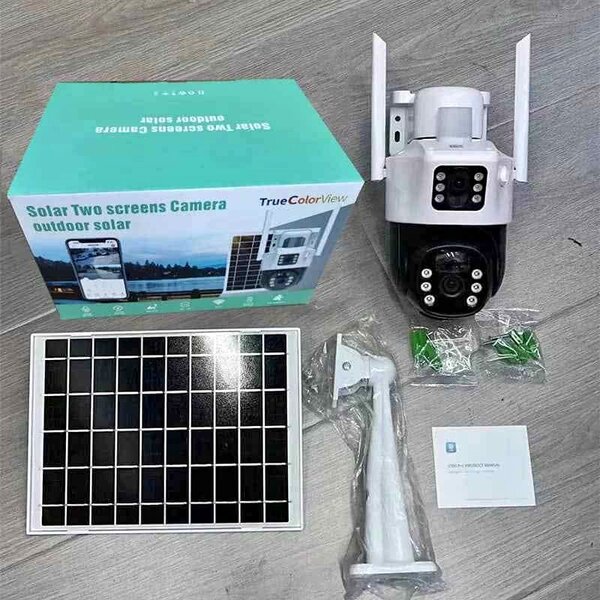 Caméra  solaire 4G