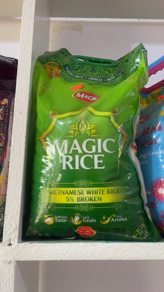 Magic rice