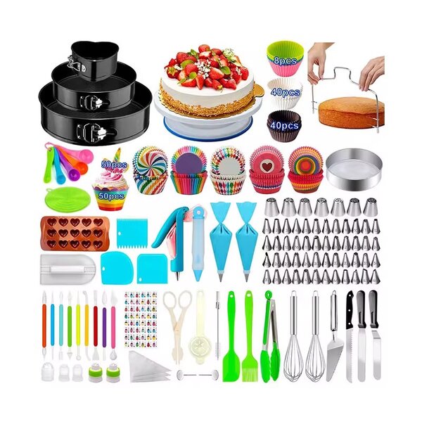 Kit de pâtisserie 493pcs