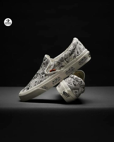 Vans sns sans lacets