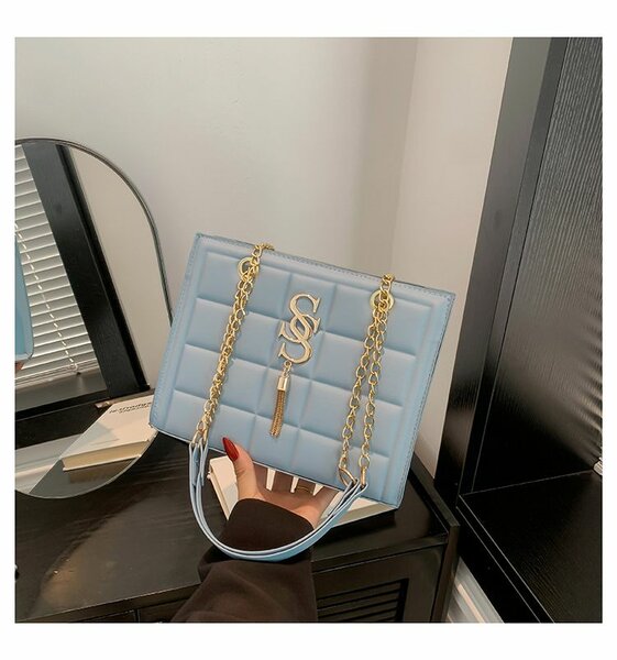 Ladies Blue Classy Bags