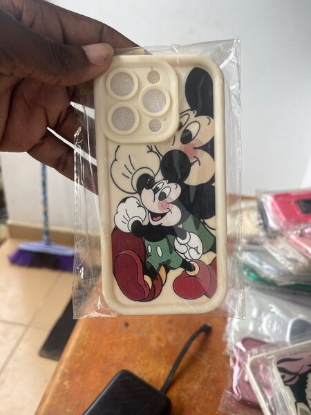 Coque iPhone Mickey Mousse15pr