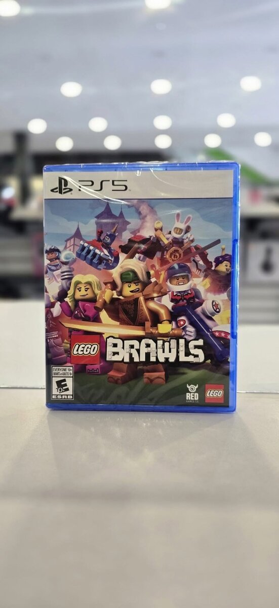 PS5 LEGO Brawls